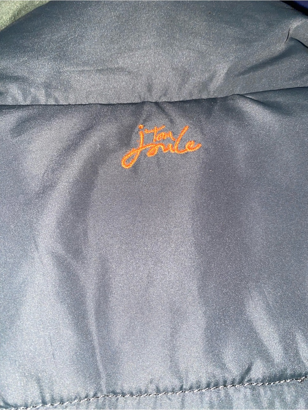 Joules Vintage Puffer Vest View 3